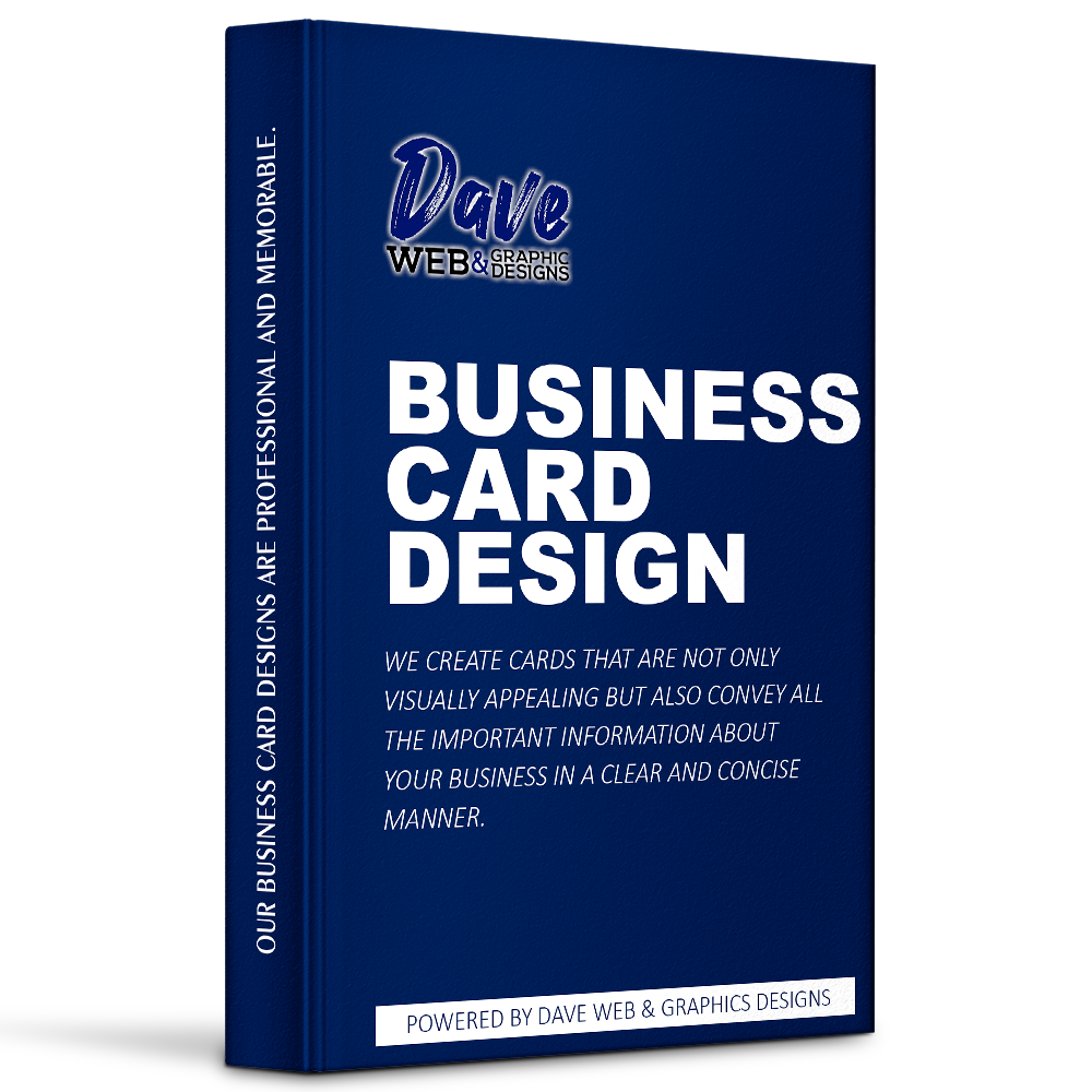 Business Card & Stationary Design